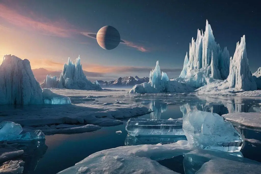 the voyage to the ice realm