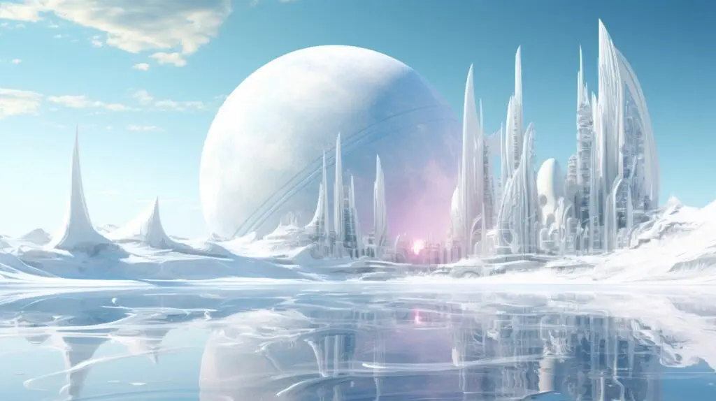 the voyage to the ice realm