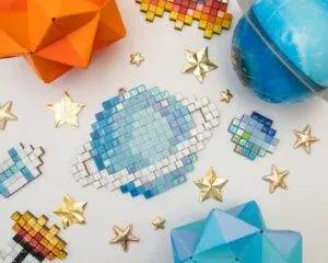 Ice Giants Mosaic Kit