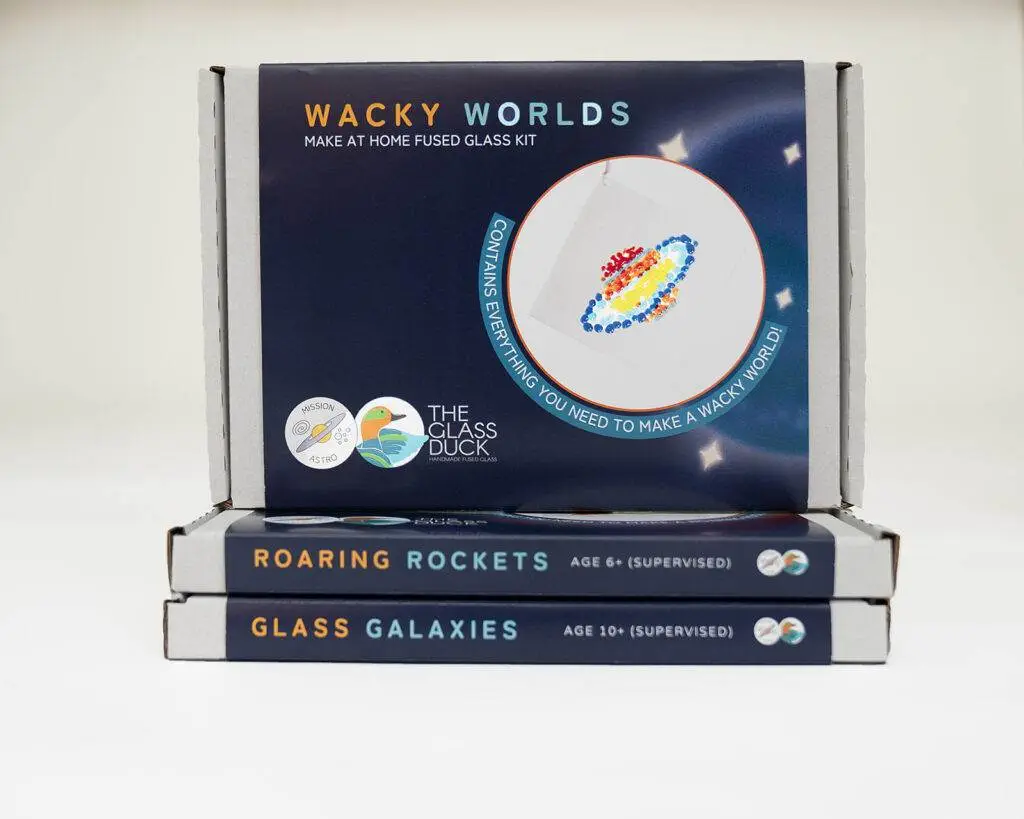 Wacky Worlds Glass Kit