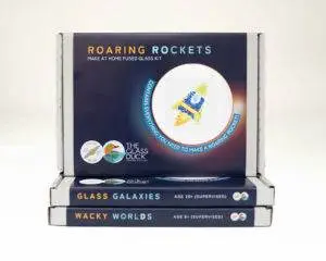 Roaring Rockets Glass Kit