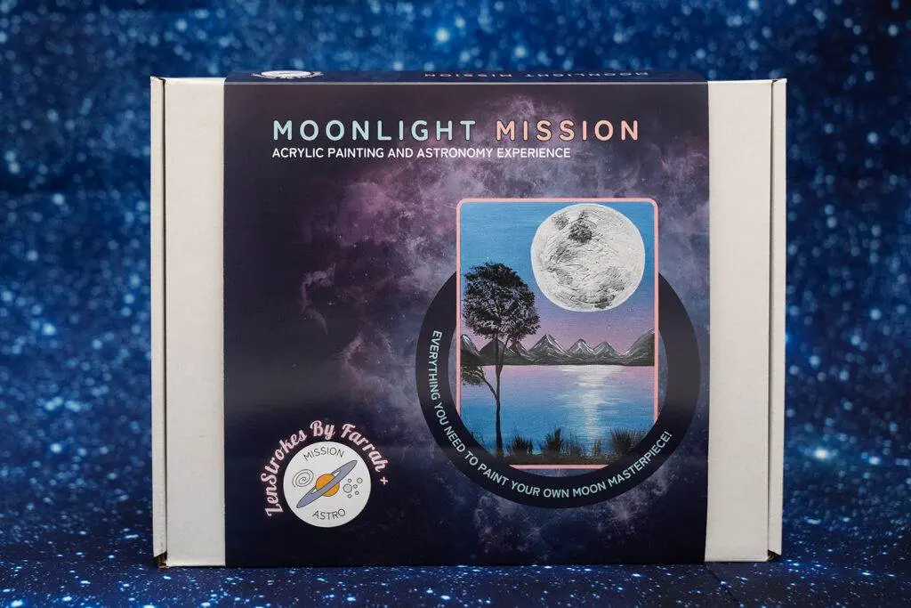 Moonlight Mission Paint Kit