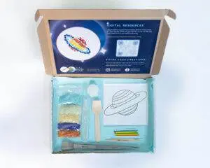 Wacky Worlds Glass Kit