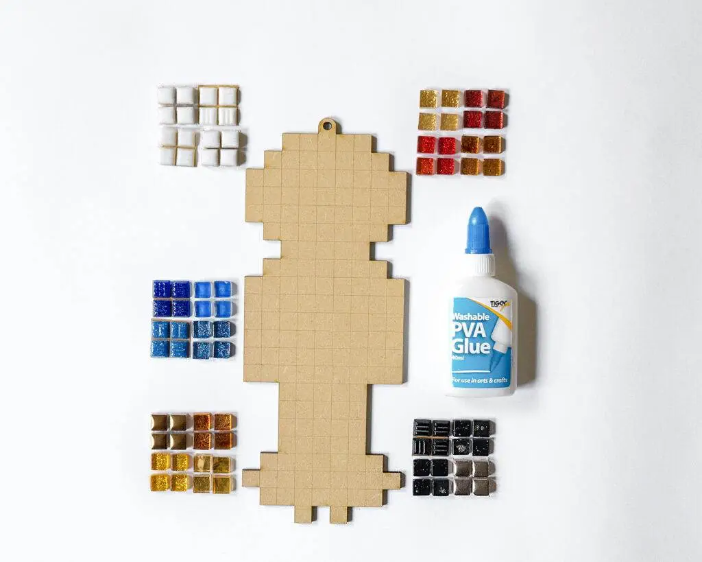 Space Fashion Mosaic Kit