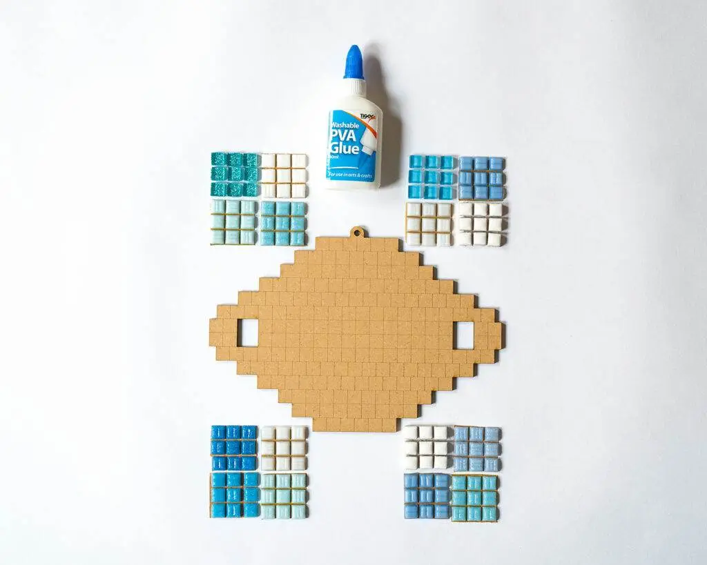 Ice Giants Mosaic Kit