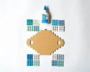 Ice Giants Mosaic Kit