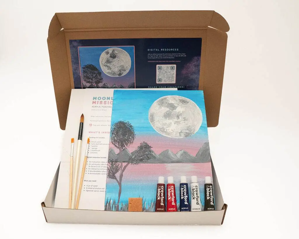 Moonlight Mission Paint Kit