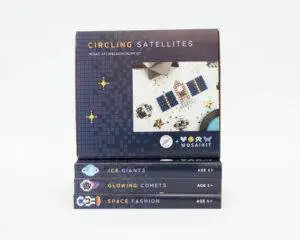 Circling Satellites Mosaic Kit
