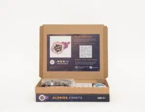 glowing comets mosaic kit product shot
