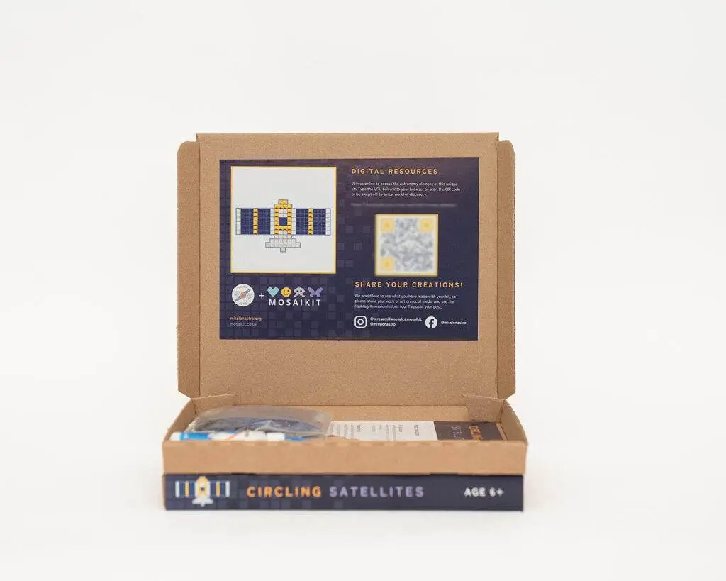 Circling Satellites Mosaic Kit