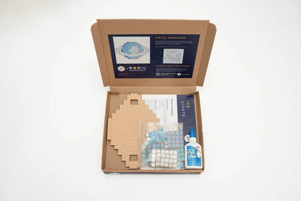 Ice Giants Mosaic Kit