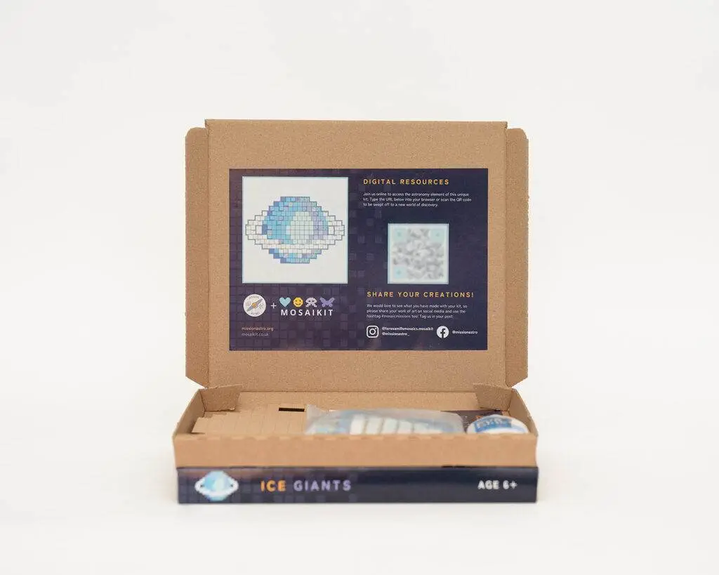 Ice Giants Mosaic Kit