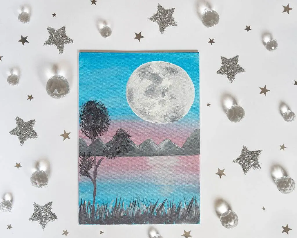 Moonlight Mission Paint Kit