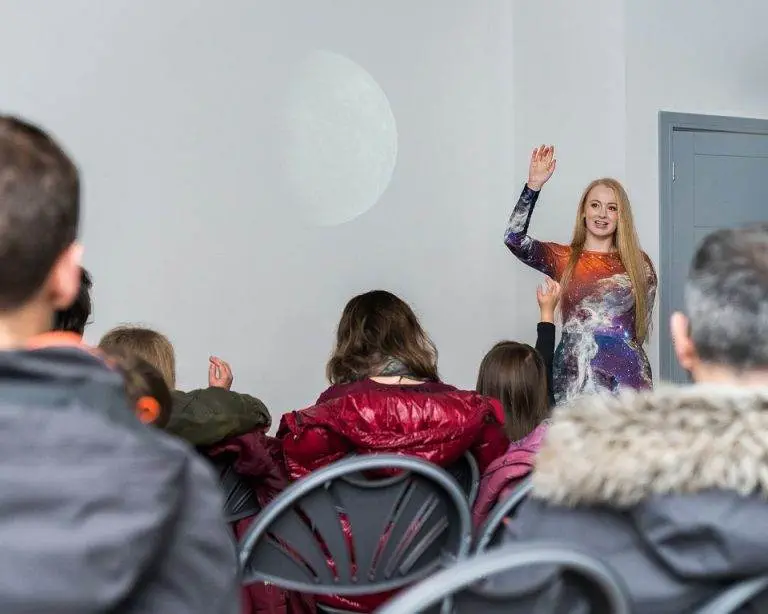mission astro stargazing event
