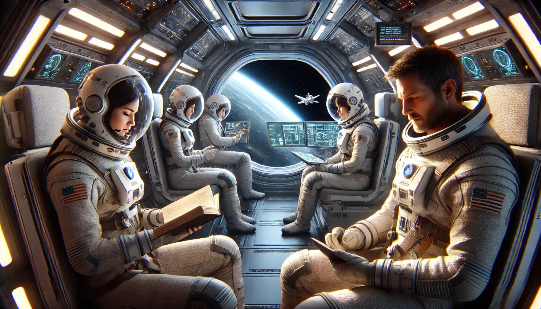 Evolution of astronauts