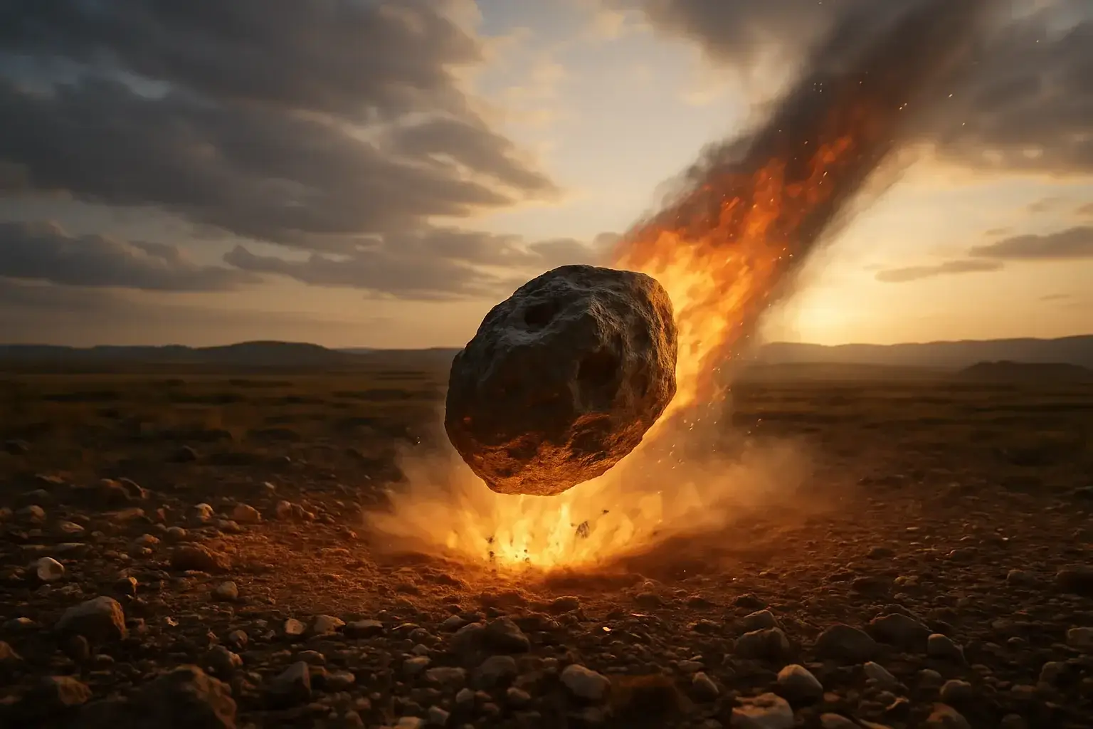 meteorite